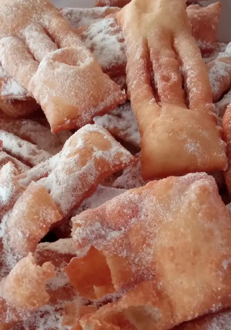 Ricetta Chiacchiere di carnevale.... croccanti fuori e morbide dentro di angela876