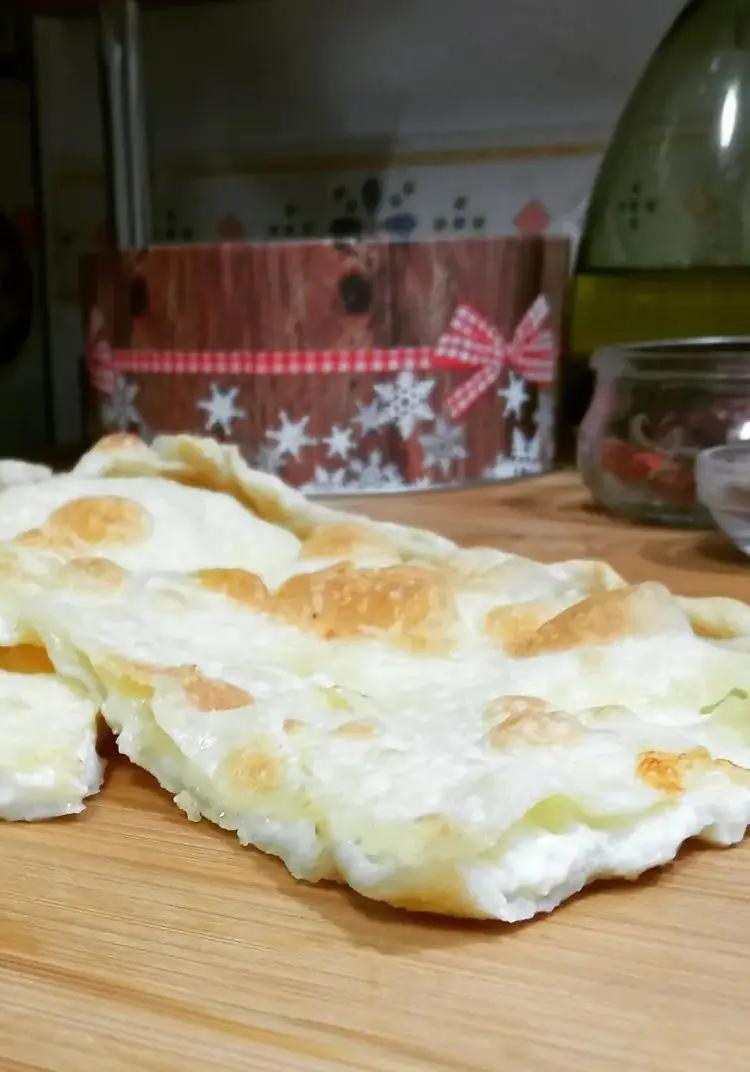 Ricetta La focaccia di Recco casalinga... di angela876