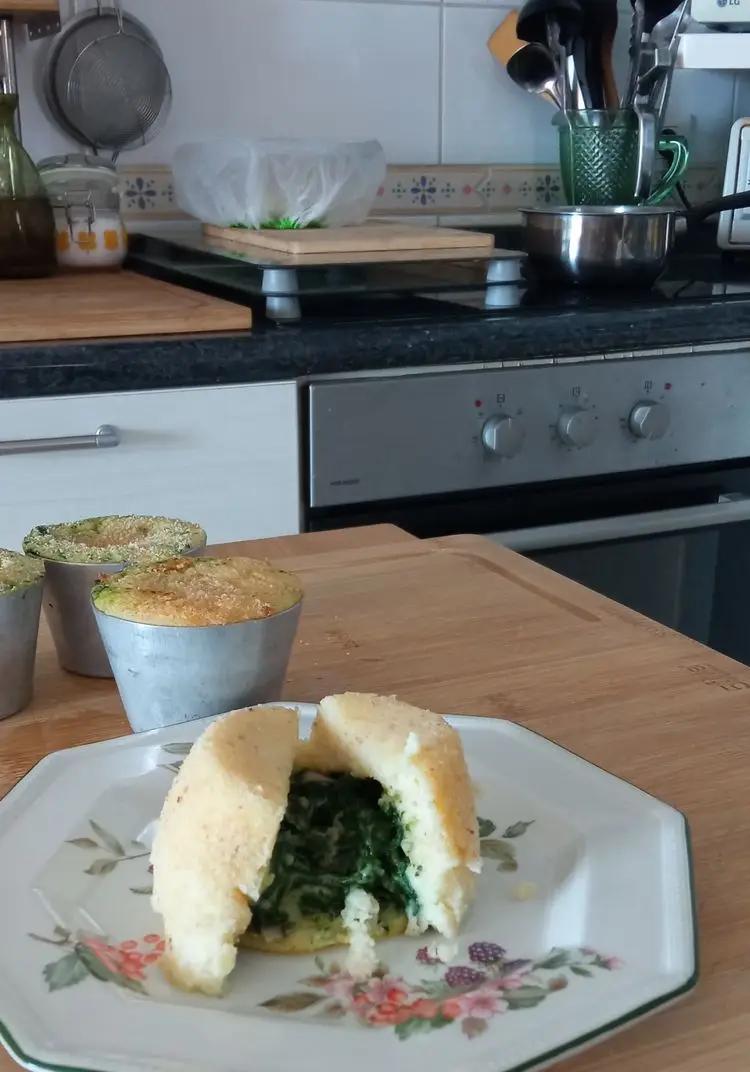 Ricetta Tortino di patate con cuore di spinaci di angela876