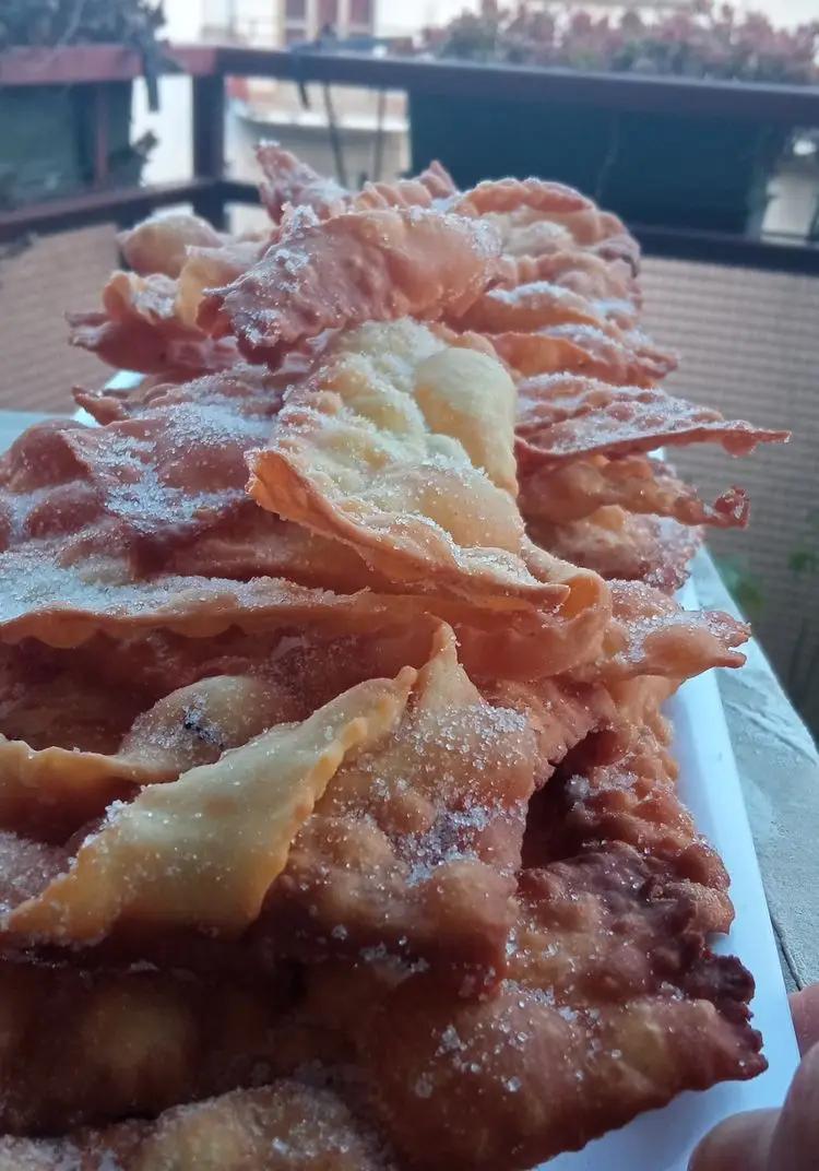 Ricetta Un'altra variante delle chiacchiere di Carnevale di angela876