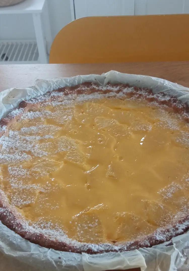 Ricetta Crostata con ananas e crema pasticcera di angela876