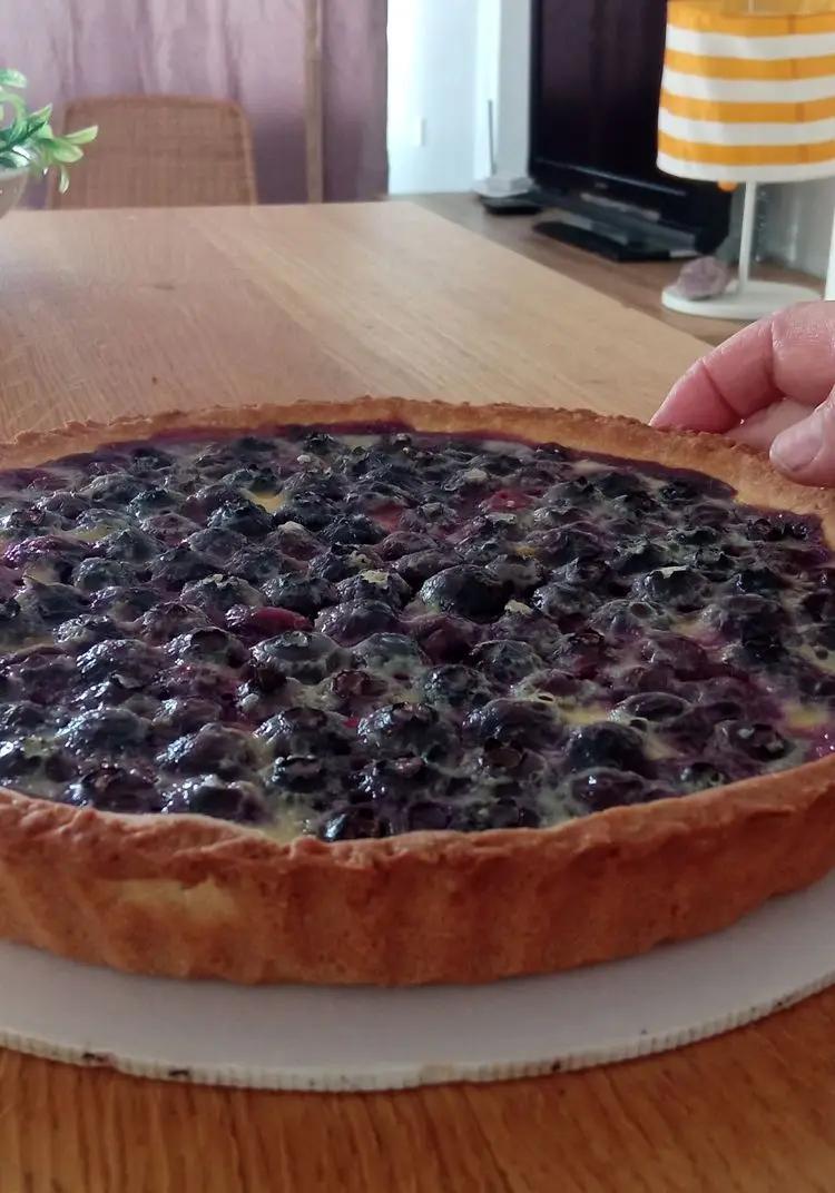 Ricetta Crostata rustica con mirtilli freschi di angela876