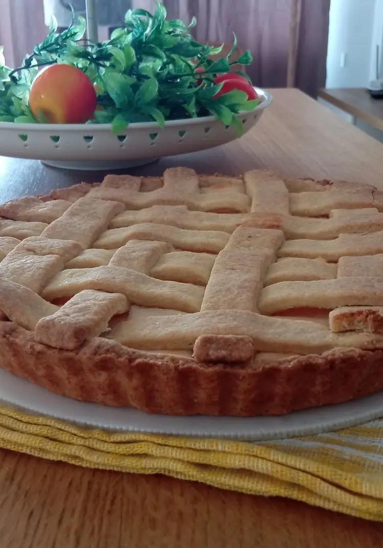 Ricetta Crostata con ricotta al profumo di alchermes di angela876