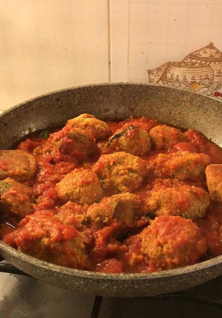 Ricetta Polpette di lenticchie al pomodoro di inartecb