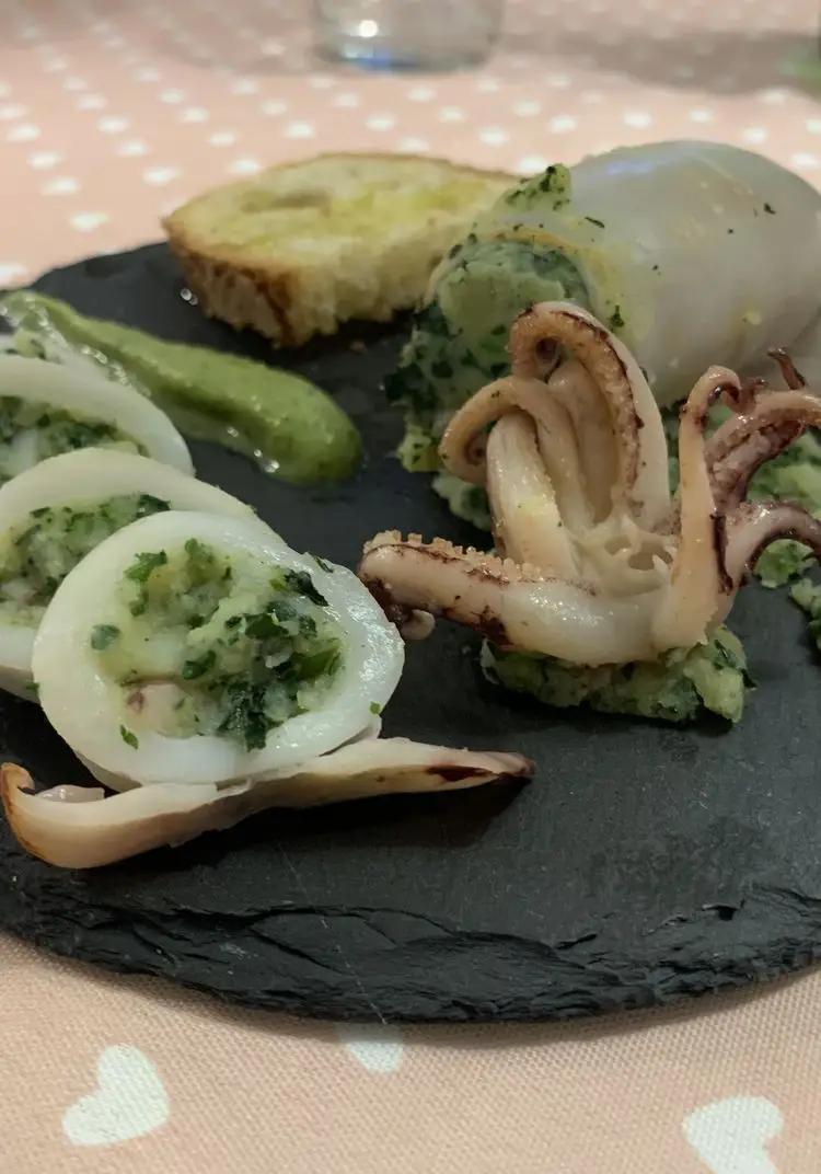 Ricetta Calamari ripieni di claudiolisacchi