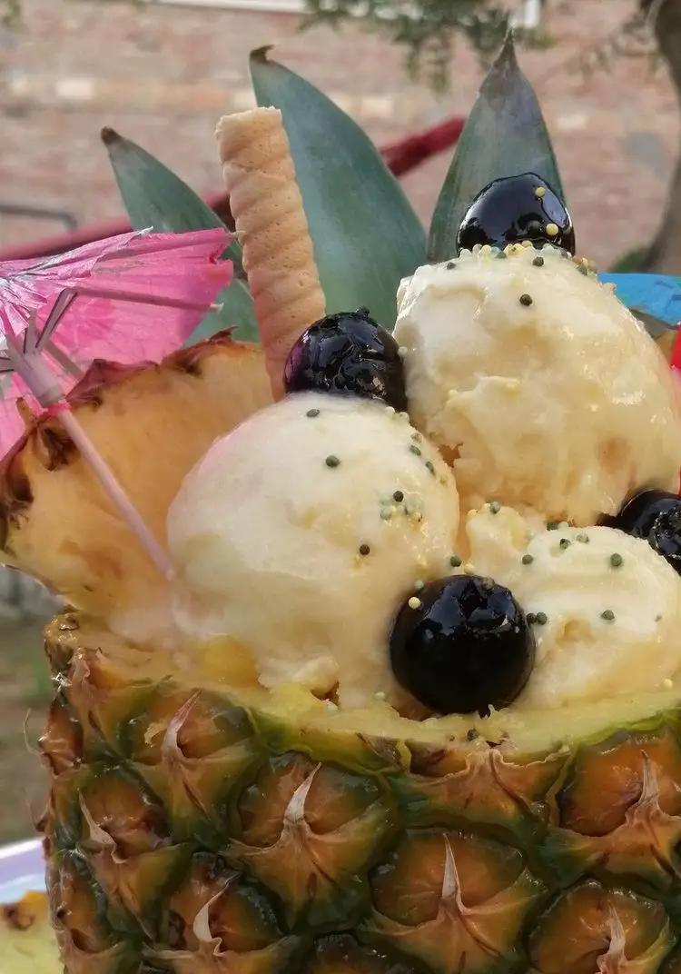 Ricetta Mangia e bevi con gelato all'ananas di Le_ricette_di_Romina_