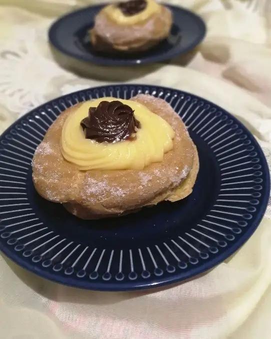 Ricetta Zeppole di San Giuseppe con farina di riso di Le_ricette_di_Romina_