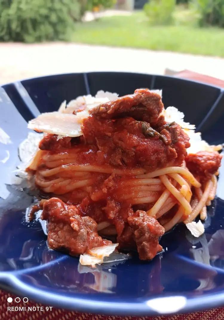 Ricetta Spaghetti con sugo della nonna di Le_ricette_di_Romina_