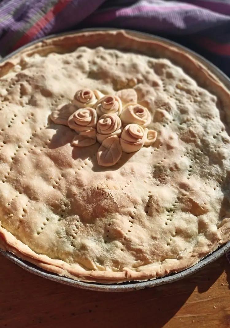 Ricetta Torta salata ripiena di cime di rape di Le_ricette_di_Romina_