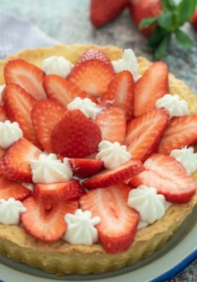 Ricetta Crostata cln panna e fragola di Cucina_con_Cristina