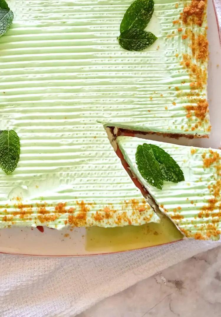 Ricetta Cheesecake mascarpone e menta di crostate_dolci.wane