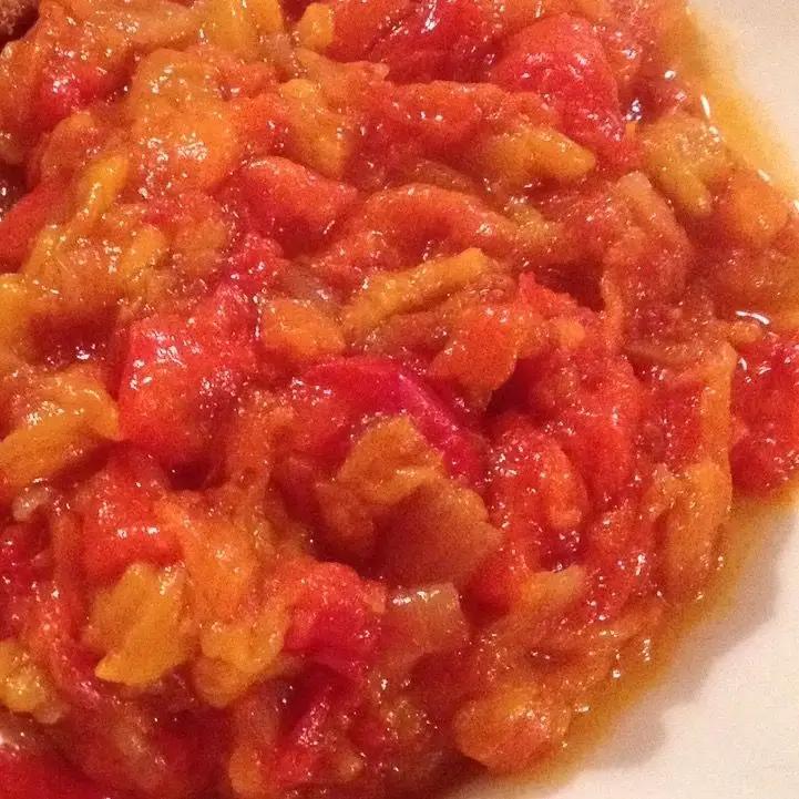 Ricetta Peperonata della nonna Maria di Babraa