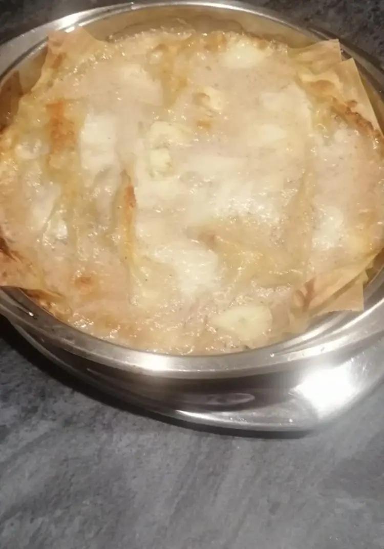 Ricetta Lasagna bianca prosciutto crudo e stracchino di sergioforcella9