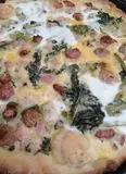 Immagine del passaggio 1513 della ricetta Torta salata salsiccia mista con cima di rapa