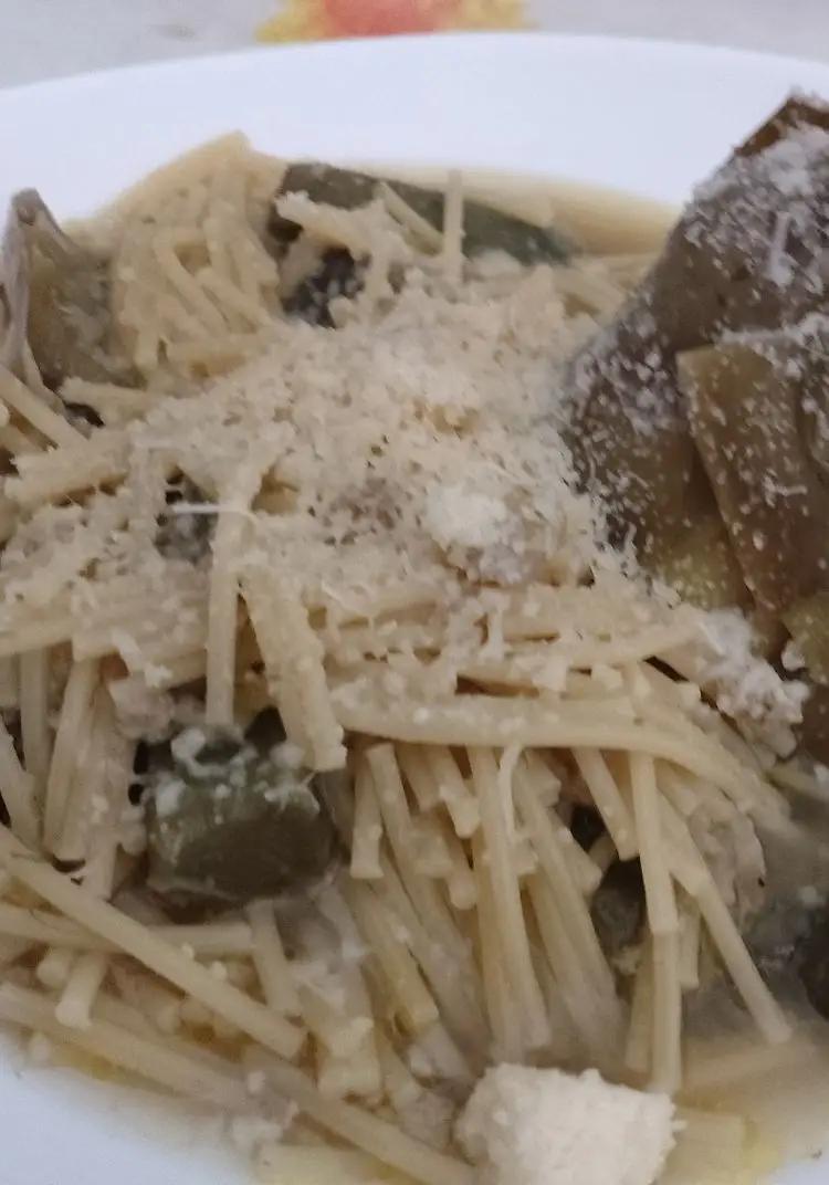 Ricetta Carciofi ripieni con pasta spezzata di sergioforcella9