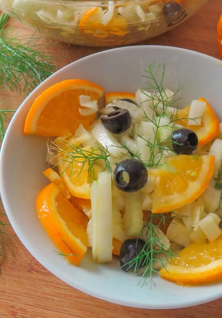 Ricetta Insalata di finocchi, arance e olive di cristina.bertossi