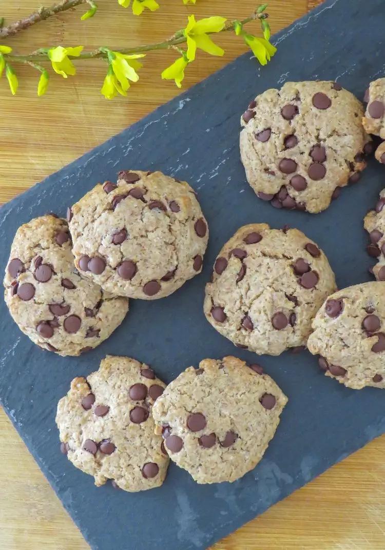 Ricetta Cookies integrali al cioccolato di cristina.bertossi