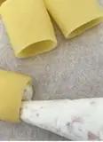 Immagine del passaggio 5 della ricetta PACCHERI RIPIENI FRITTI😋