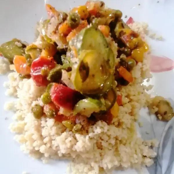 Ricetta Cous Cous di verdure di Fabi95