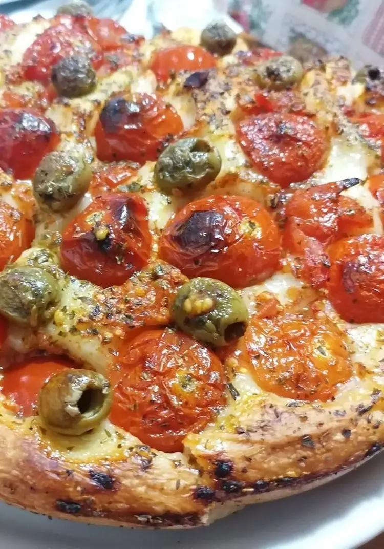 Ricetta Focaccia Barese di Fabi95