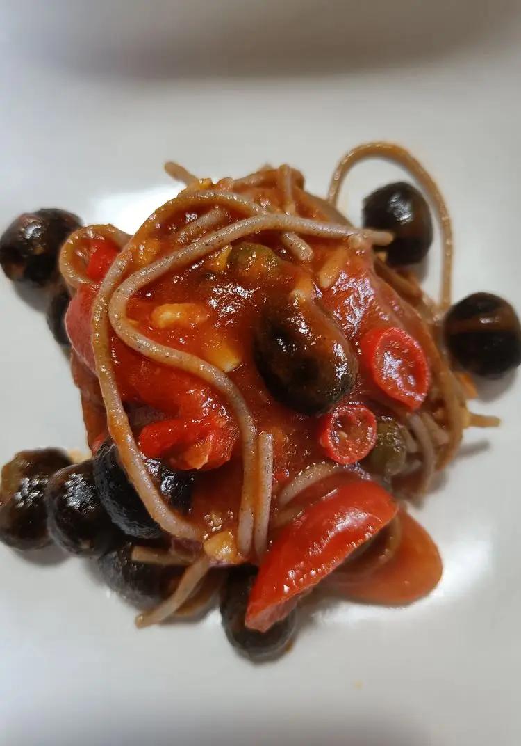 Ricetta Spaghetti di grano saraceno alla siciliana di tiziana.mei1