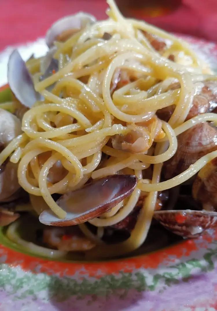 Ricetta Spaghetti arselle e bottarga di tiziana.mei1