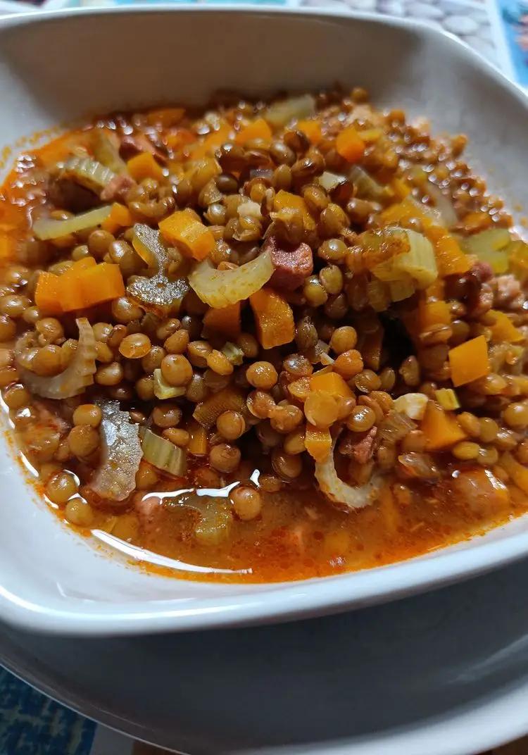Ricetta Zuppa di lenticchie di tiziana.mei1