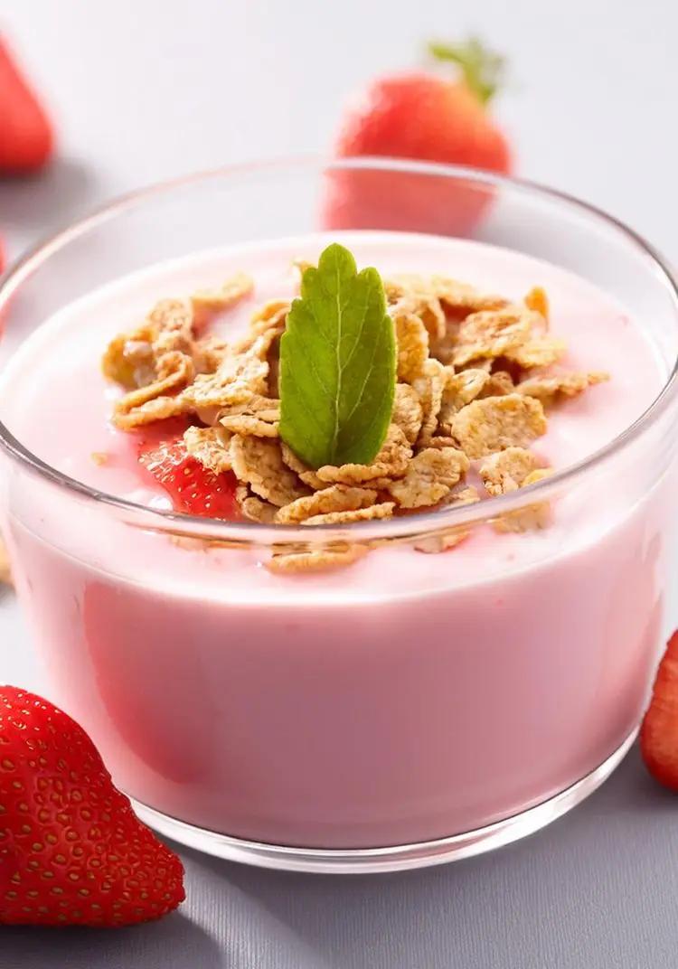 Ricetta Yogurt alla frutta e cereali di alessandrafugazza