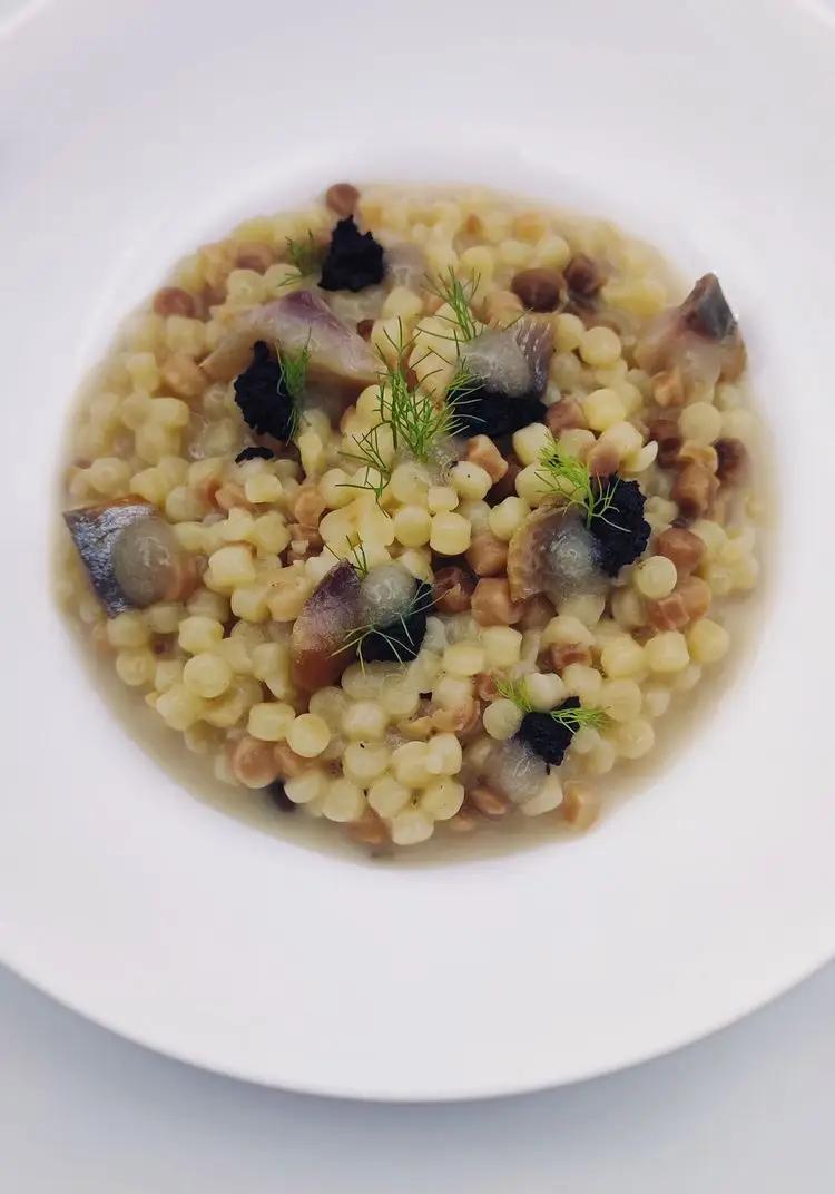 Ricetta Sfregola 🫐🐟  di virginiafalchini