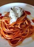 Immagine del passaggio 1 della ricetta Linguina al pomodoro 🍅 con stracchino