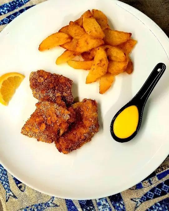 Ricetta Fish and chips light e glutenfree di piccolaviaggiatriceblog