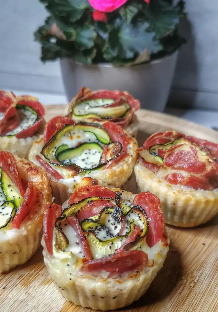 Ricetta Rose di pasta sfoglia di Pranz.0cena