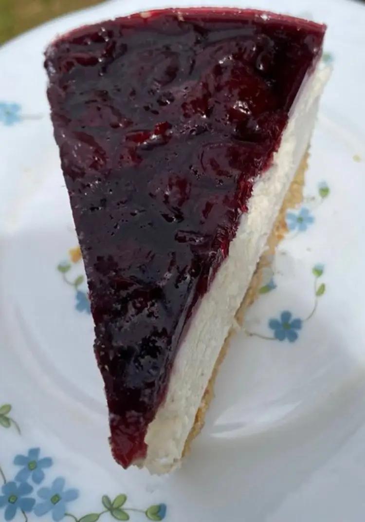 Ricetta Cheesecake al ciliegie 🍒 di alinapru