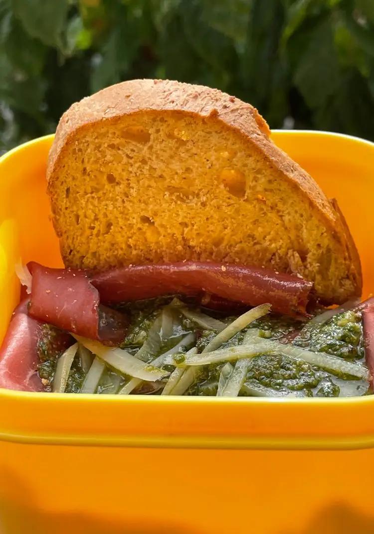 Ricetta Bresaola al pesto di i_love_casa_mia