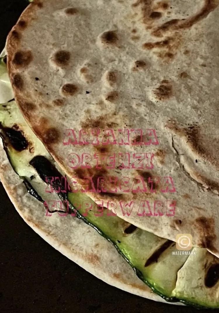 Ricetta Piadina con farina di ceci di i_love_casa_mia