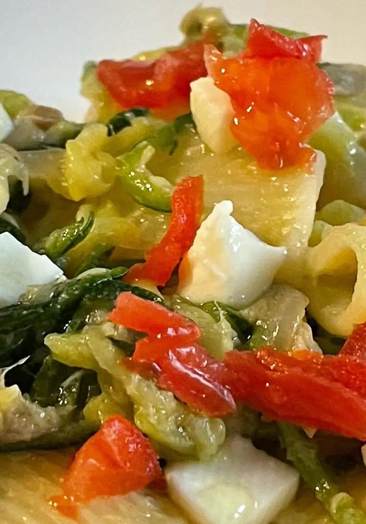 Ricetta Paccheri tonno, verdure e mozzarella di i_love_casa_mia