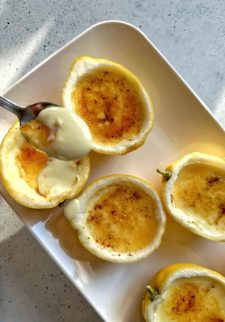 Ricetta Lemon posset brûlée di valechecucina