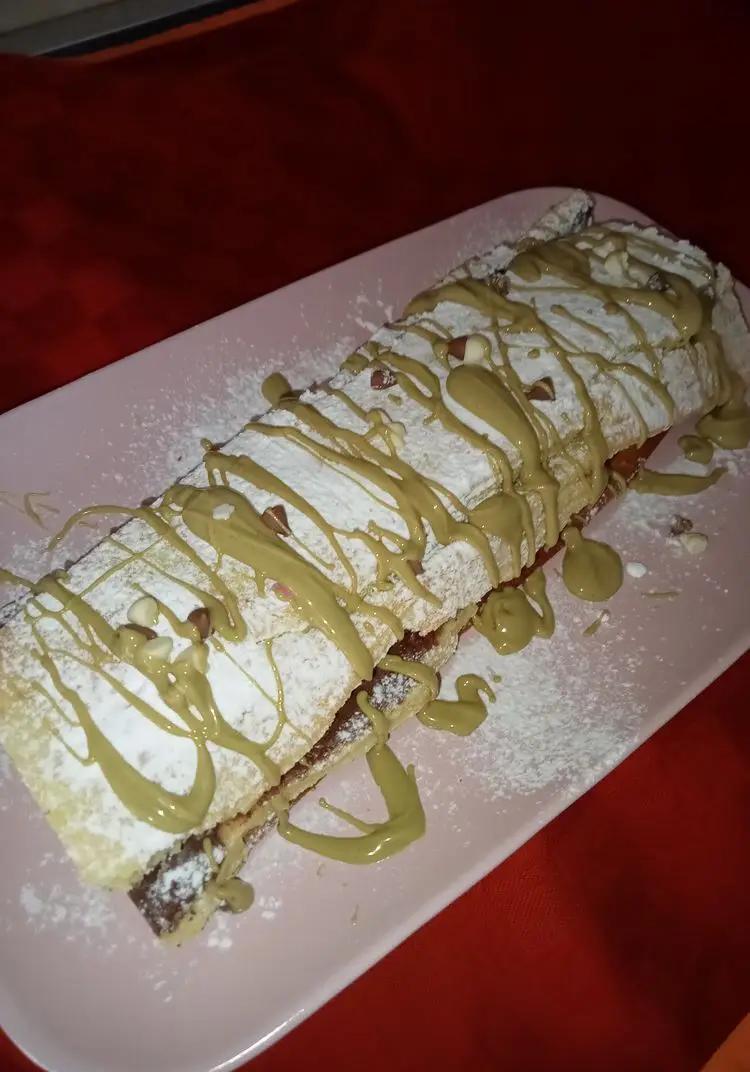 Ricetta Rotolo alla Nutella e crema di pistacchio di Loveandfit_ingredients_24