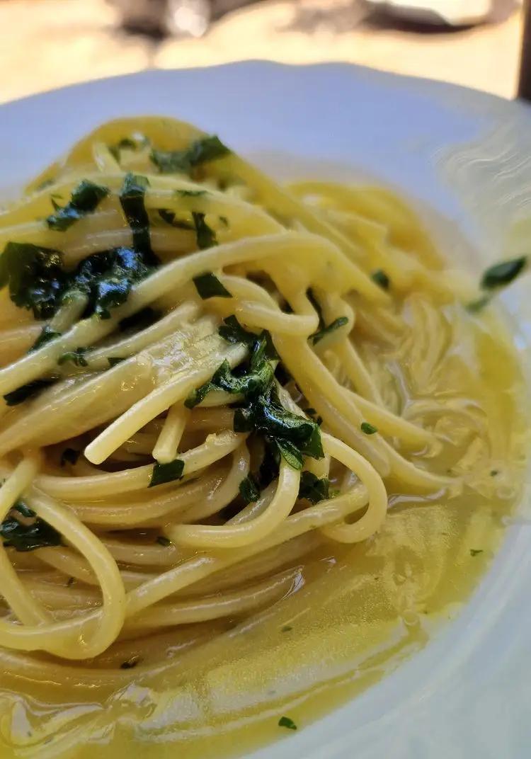 Ricetta Spaghetti alla Colatura di alici di Cetara di marcofarano94
