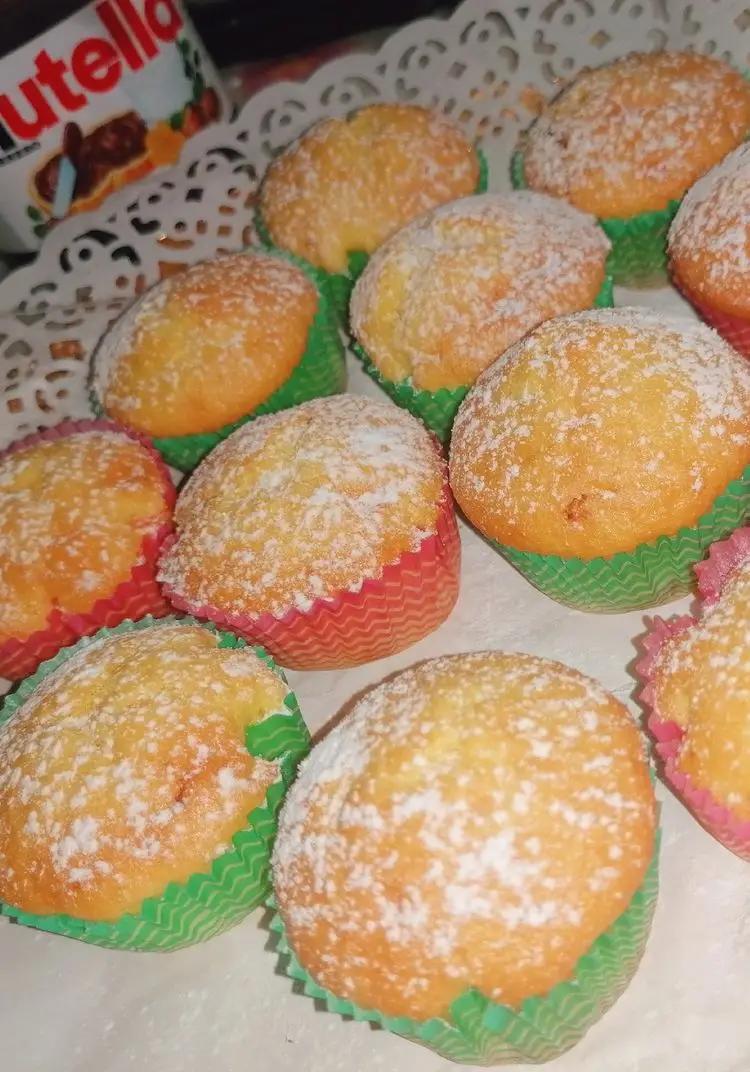 Ricetta Soffici Muffin alla nutella di jessica654