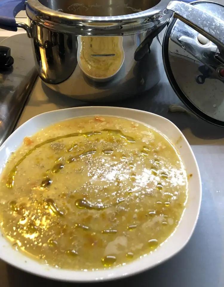 Ricetta Crema di lenticchie rosse con curry di AlePao