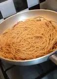 Immagine del passaggio 6 della ricetta Spaghetti alla carbonara