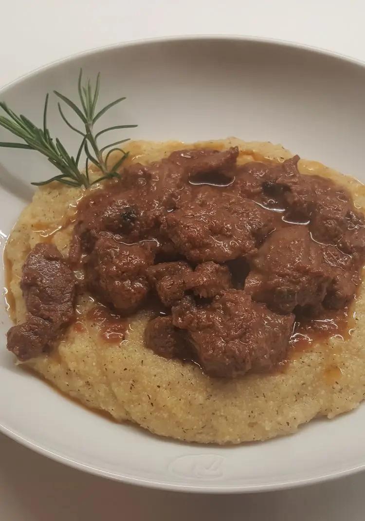 Ricetta Polenta e cinghiale di greenfrog1978