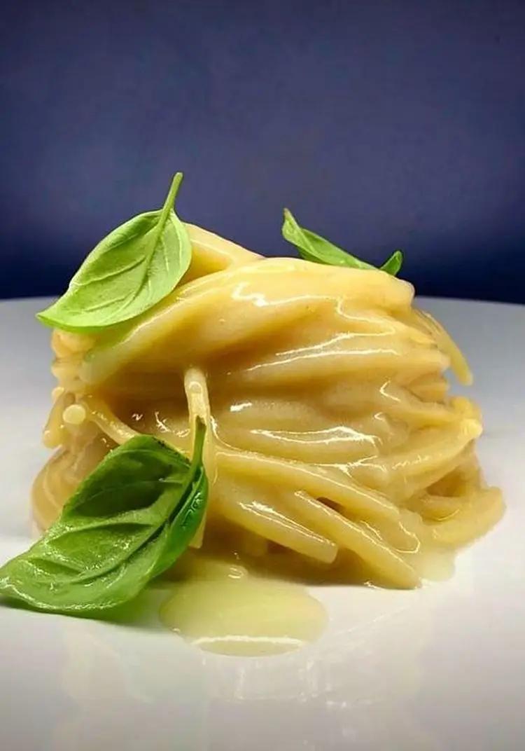 Ricetta Spaghetti al limone con olio al basilico. di FrancescoGrande
