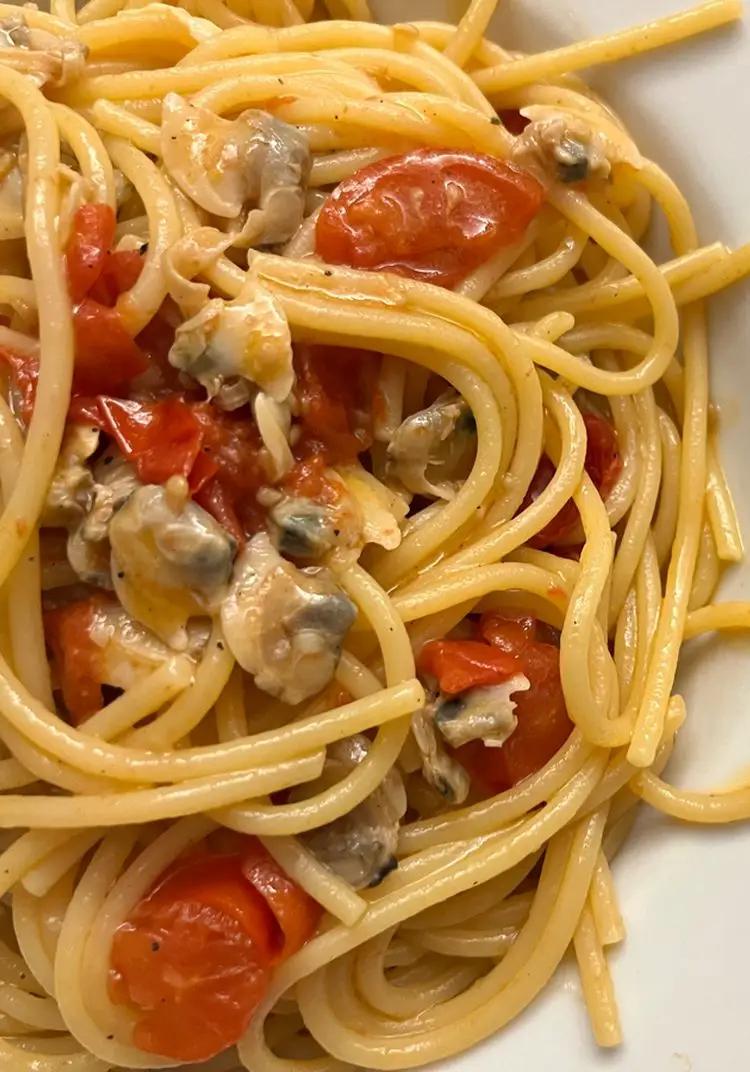 Ricetta Spaghetti alle Vongole di francescacavedon