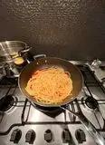 Immagine del passaggio 10 della ricetta Spaghetti con Gamberoni