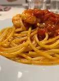 Immagine del passaggio 13 della ricetta Spaghetti con Gamberoni
