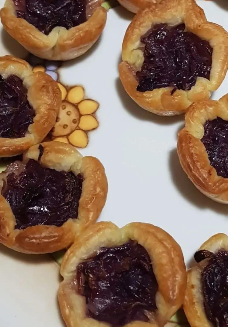 Ricetta Cestini di sfoglia con cipolle caramellate di Natura_pensieri_ricette