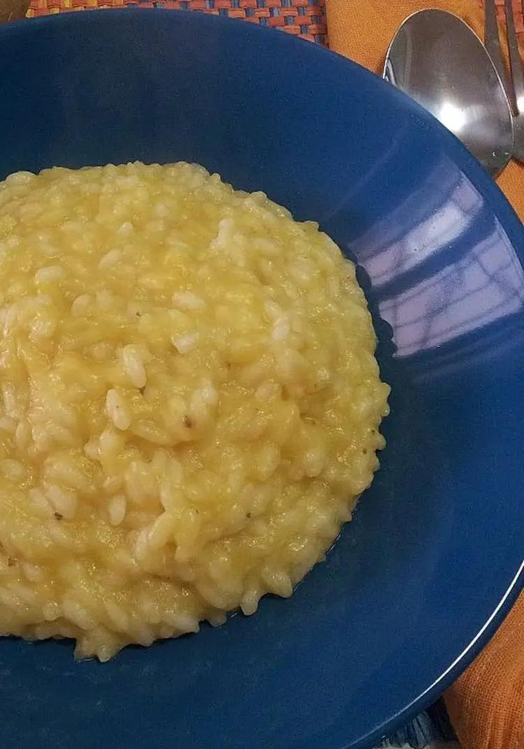 Ricetta Risotto con patate e zucca di ricettegustose.it