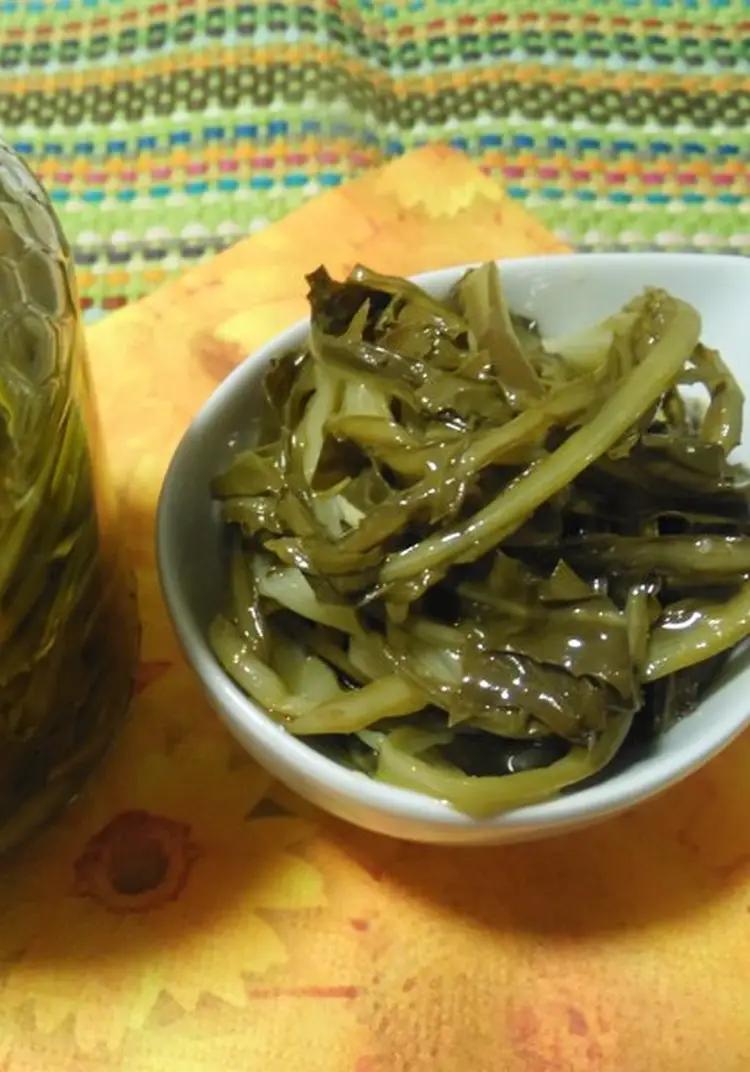 Ricetta Cicoria selvatica sott olio di ricettegustose.it